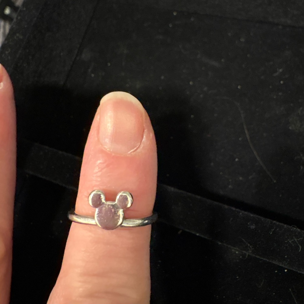 Pandora Mickey Mouse Ring Size 5